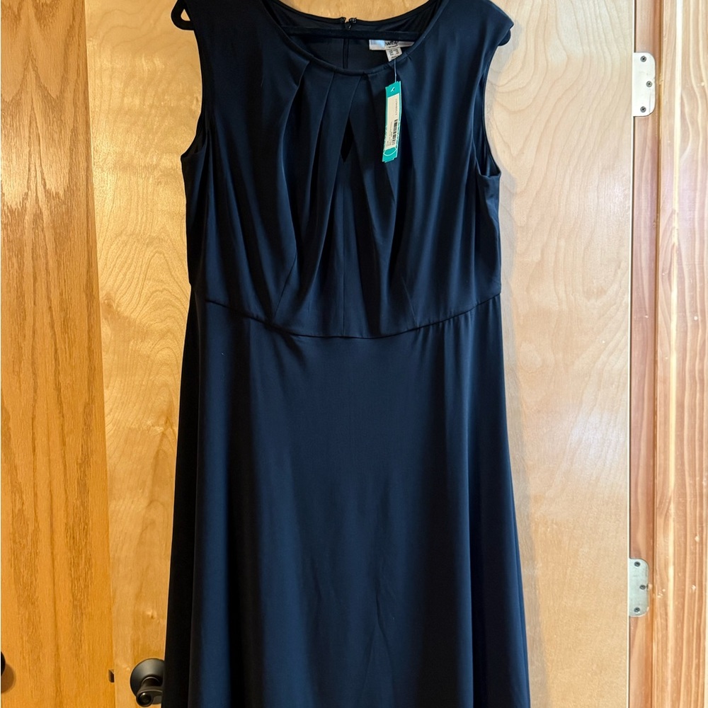 Elegant Black Sleeveless Dress